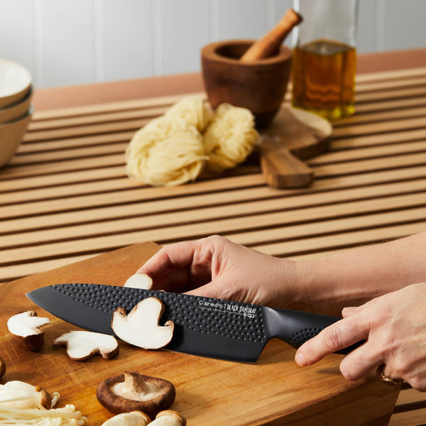 Cuisine::pro® iD3® BLACK SAMURAI Chef's Knife 8in