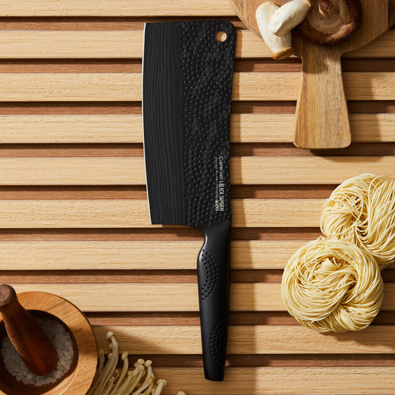 Cuisine::pro® iD3® BLACK SAMURAI Cleaver Knife 6.5in - hover