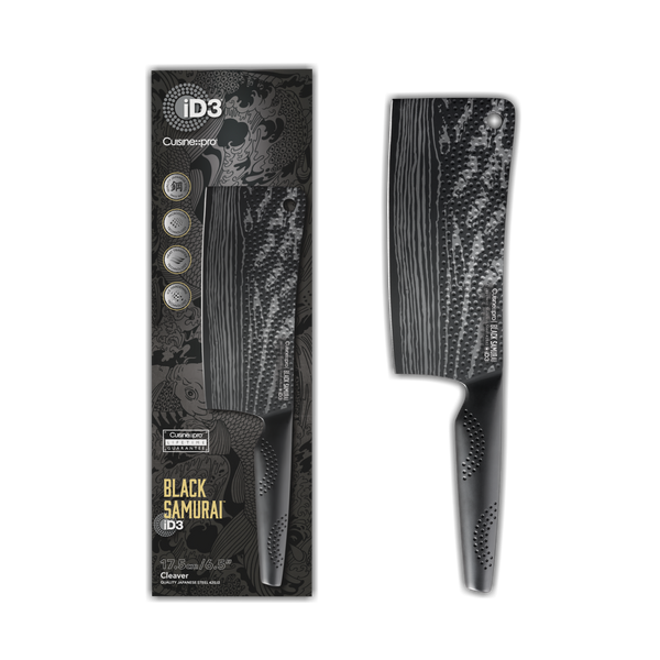 Couperet 16,5 cm iD3® BLACK SAMURAI – Cuisine::pro®