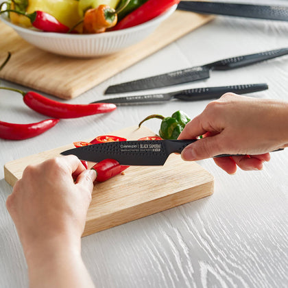 Cuisine::pro® iD3® BLACK SAMURAI Paring Knife 3.5in