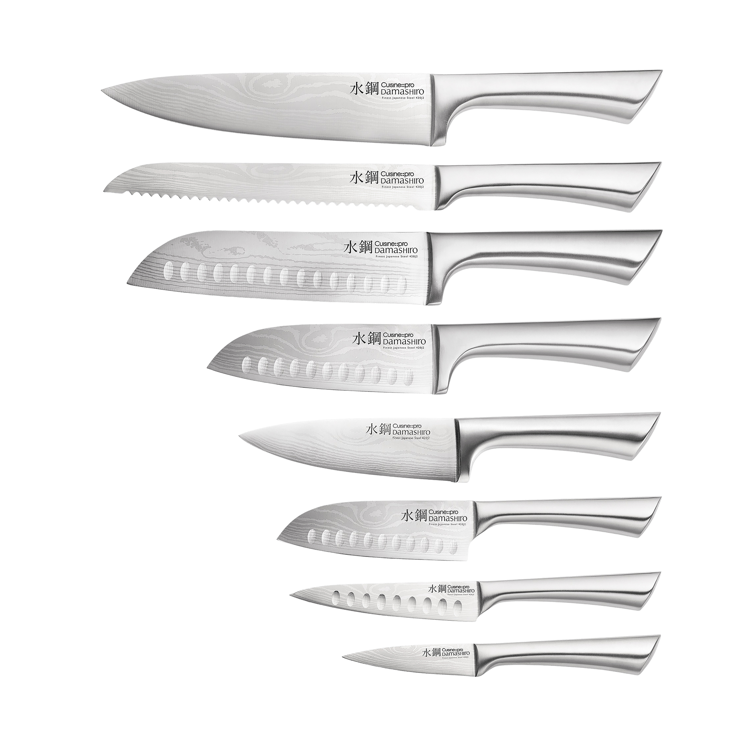 Cuisine::pro® Damashiro® Bodo Knife Block 10 Piece - hover