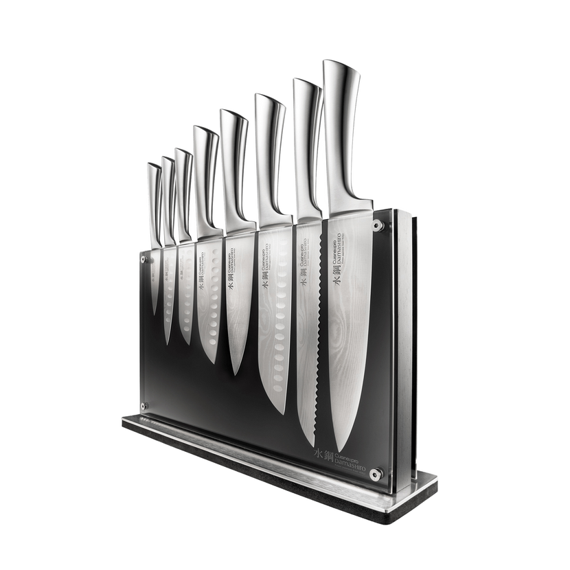 Cuisine::pro® Damashiro® Nami Knife Block 9 Piece