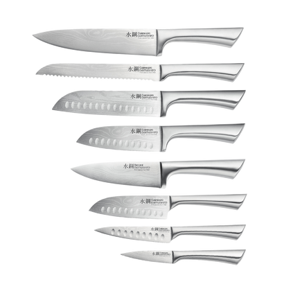 Cuisine::pro® Damashiro® Nami Knife Block 9 Piece