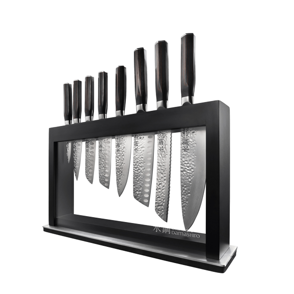 Cuisine::pro® Damashiro EMPEROR®  Hisa Knife Block 9 Piece