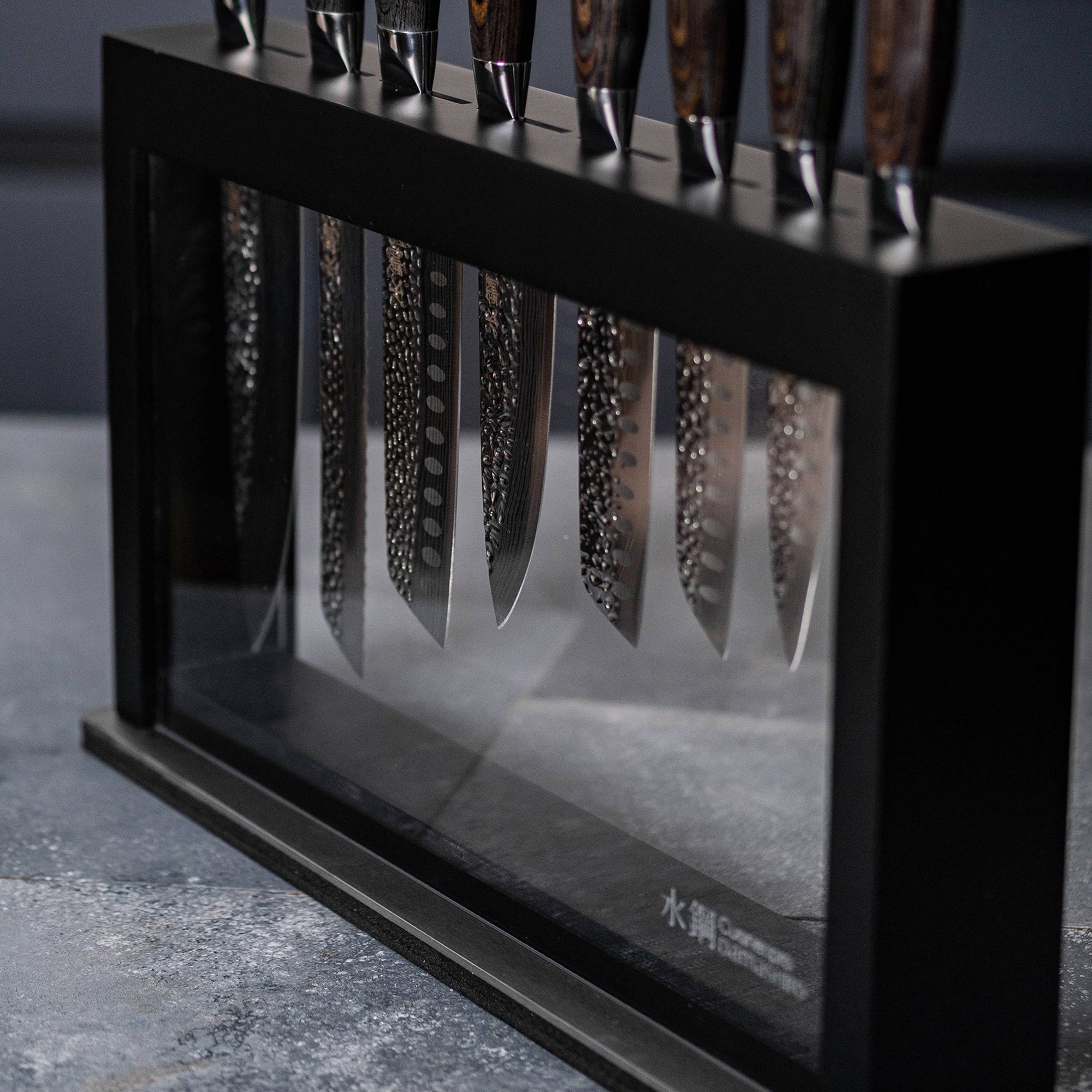 Cuisine::pro® Damashiro EMPEROR®  Hisa Knife Block 9 Piece