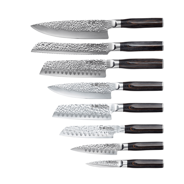 Cuisine::pro® Damashiro EMPEROR®  Hisa Knife Block 9 Piece - hover