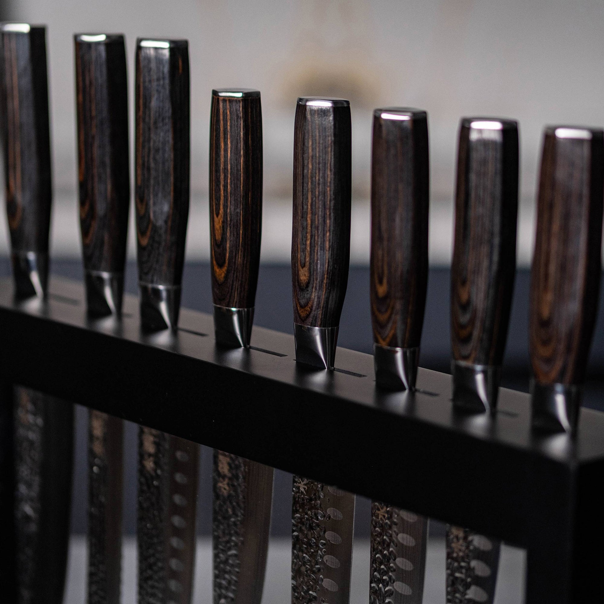 Cuisine::pro® Damashiro EMPEROR®  Hisa Knife Block 9 Piece