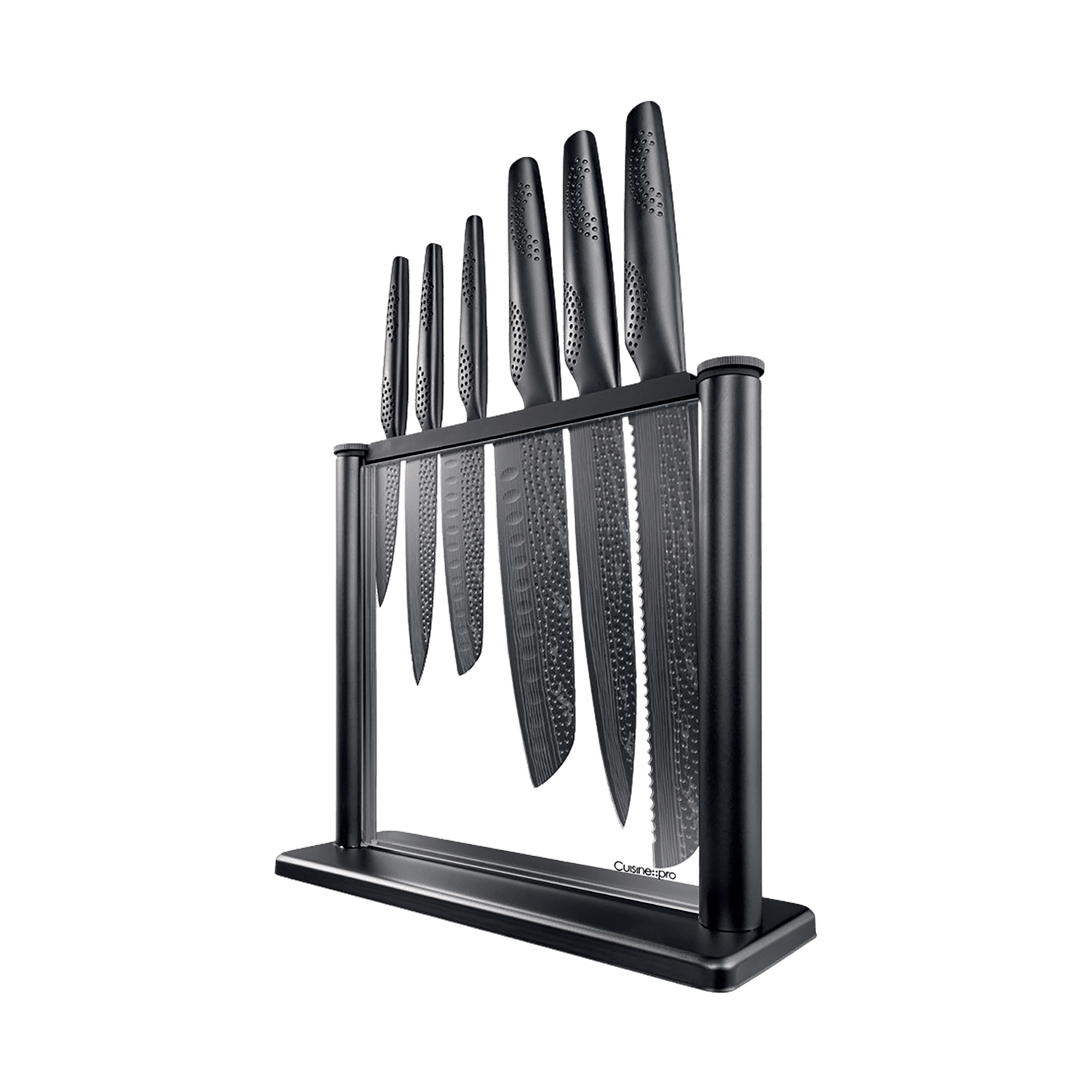 Cuisine::pro® iD3® BLACK SAMURAI   Gozen Knife Block 7 Piece