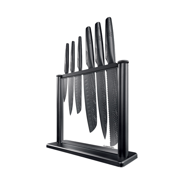 Cuisine::pro® iD3® BLACK SAMURAI   Gozen Knife Block 7 Piece
