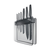 Cuisine::pro® iD3® BLACK SAMURAI Sakai Knife Block 7-Piece