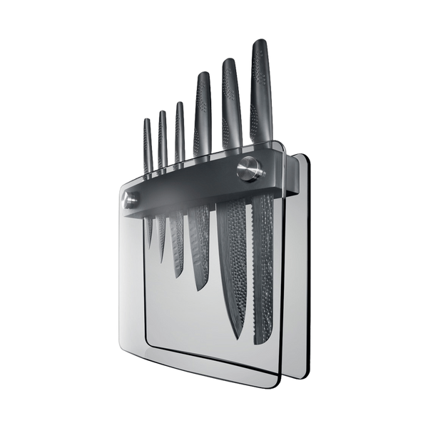 Cuisine::pro® iD3® BLACK SAMURAI   Sakai Knife Block 7 Piece