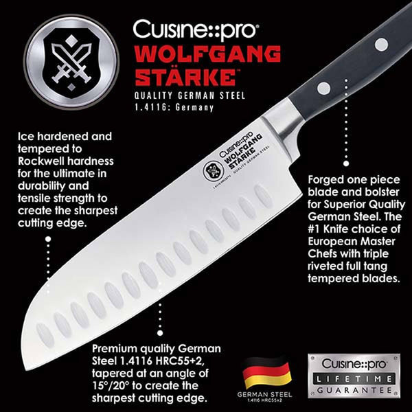 Cuisine::pro® WOLFGANG STARKE Chef's Knife 8in