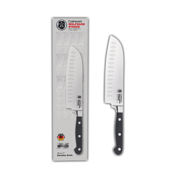 Cuisine::pro® WOLFGANG STARKE Santoku 7in
