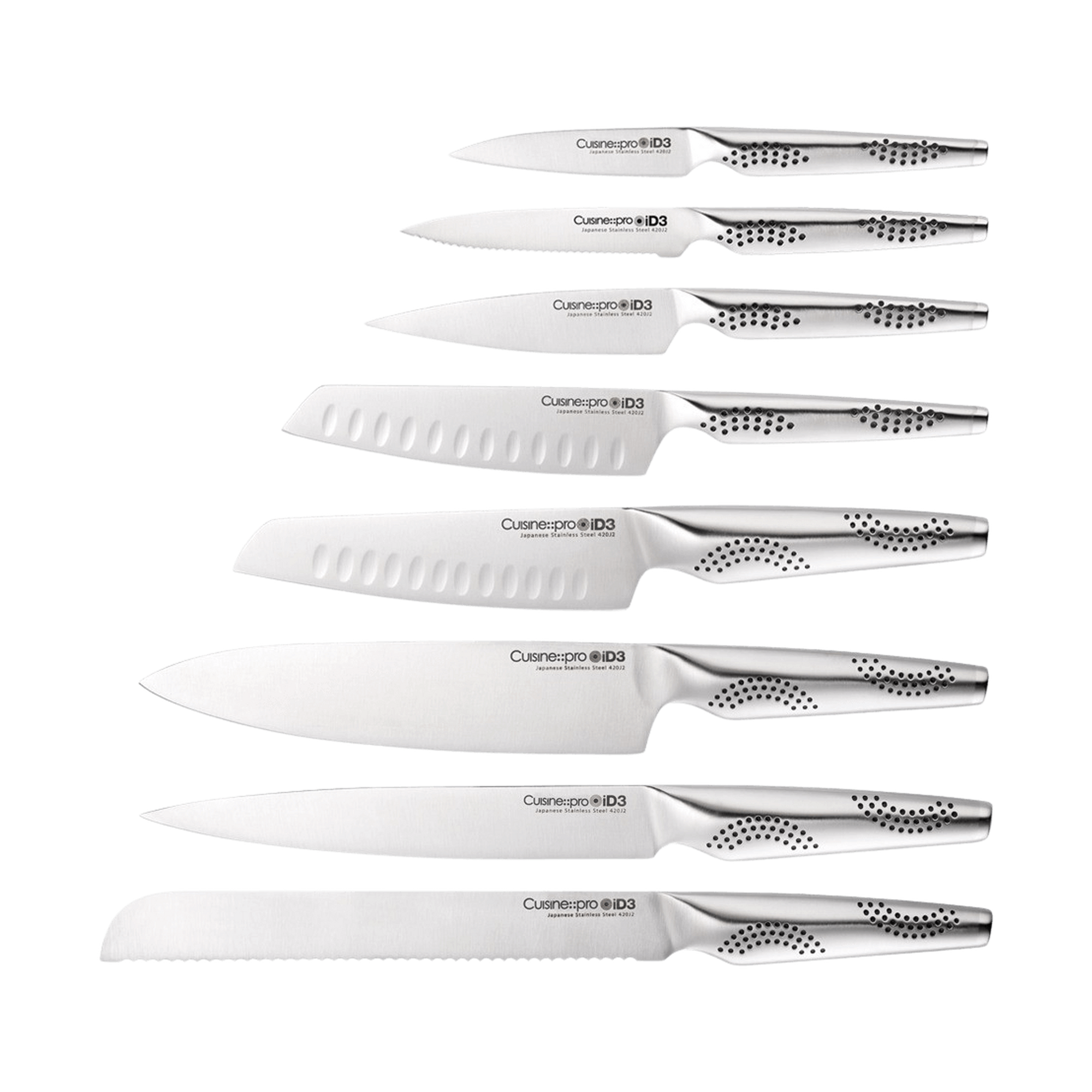 Cuisine::pro® iD3® The Egg Knife Block 9 Piece