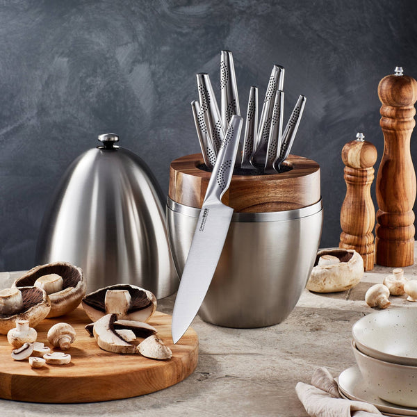 Cuisine::pro® iD3® THE EGG 9-Piece Knife Block