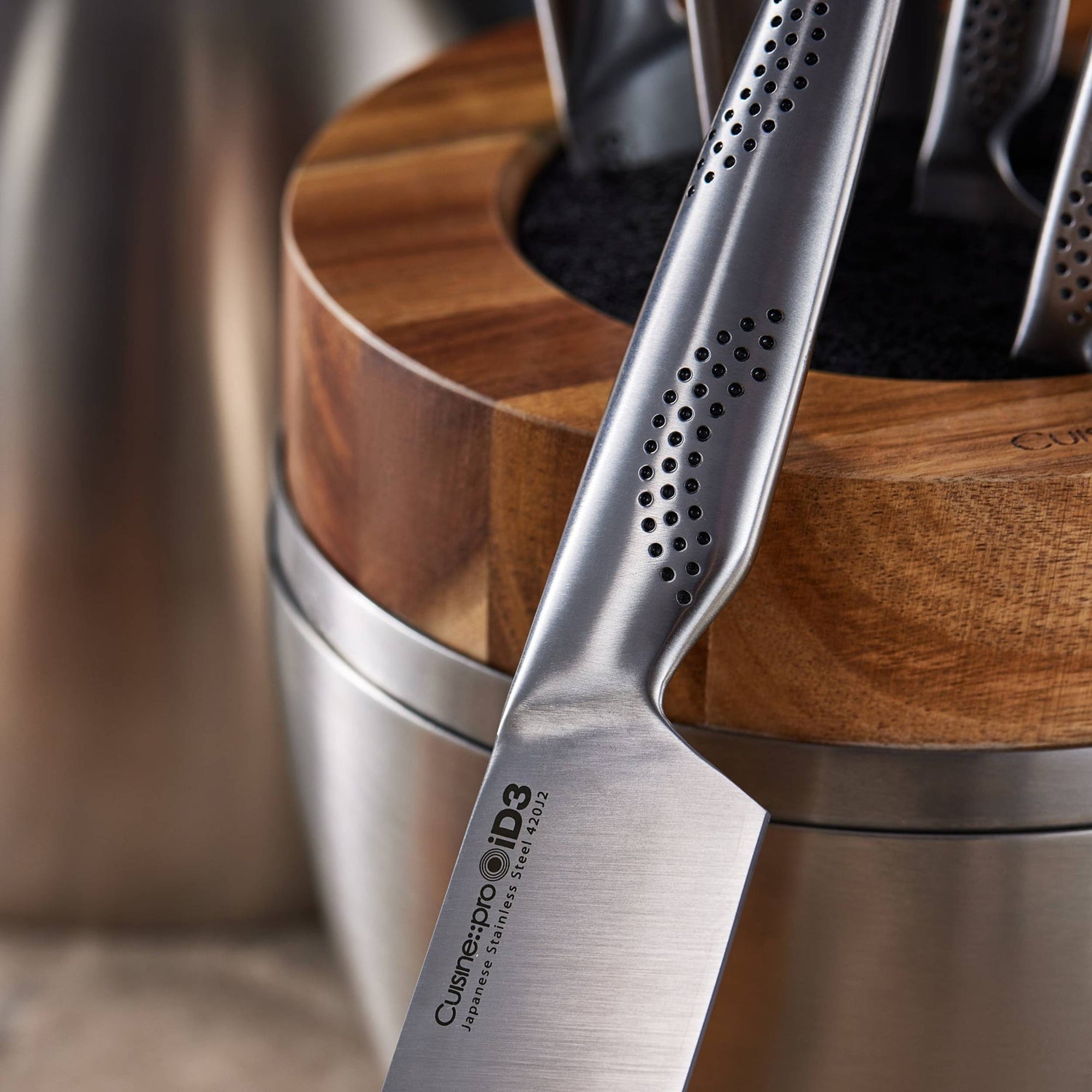 Cuisine::pro® iD3® The Egg Knife Block 9 Piece