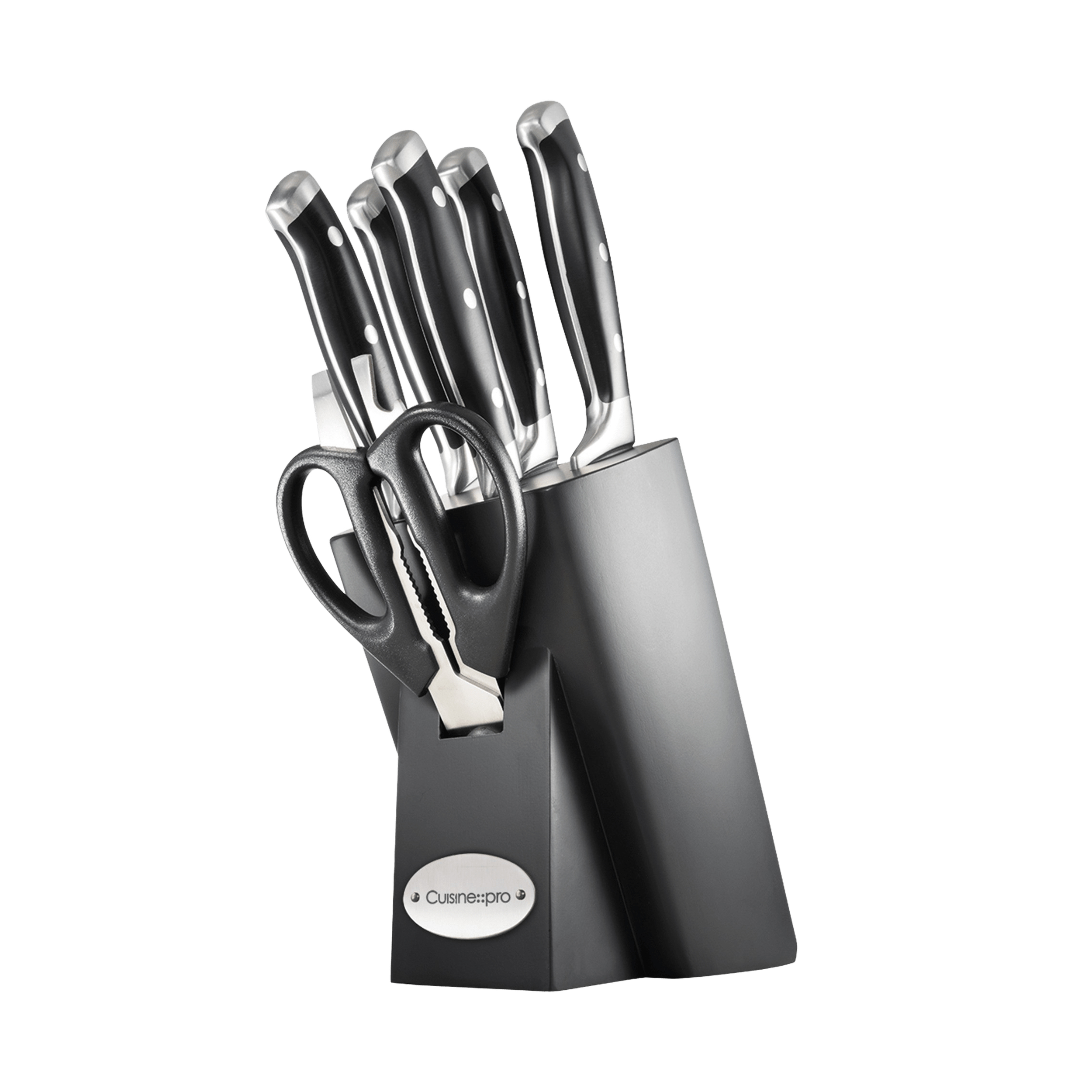 Cuisine::pro® ARTISAN Finster Knife Block 7 Piece