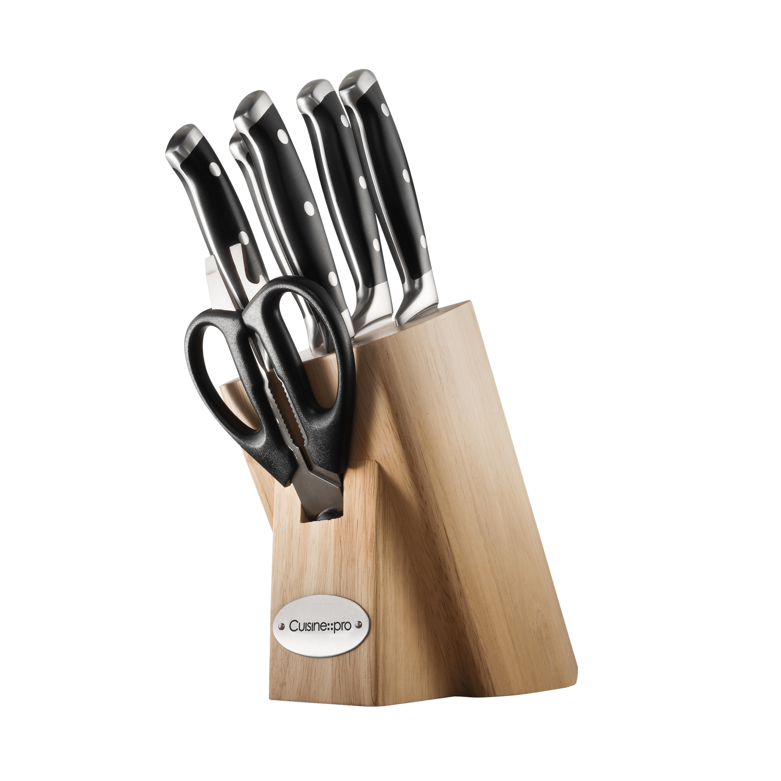 Cuisine::pro® ARTISAN Licht Knife Block 7 Piece