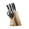 Cuisine::pro® ARTISAN Licht Knife Block 7 Piece