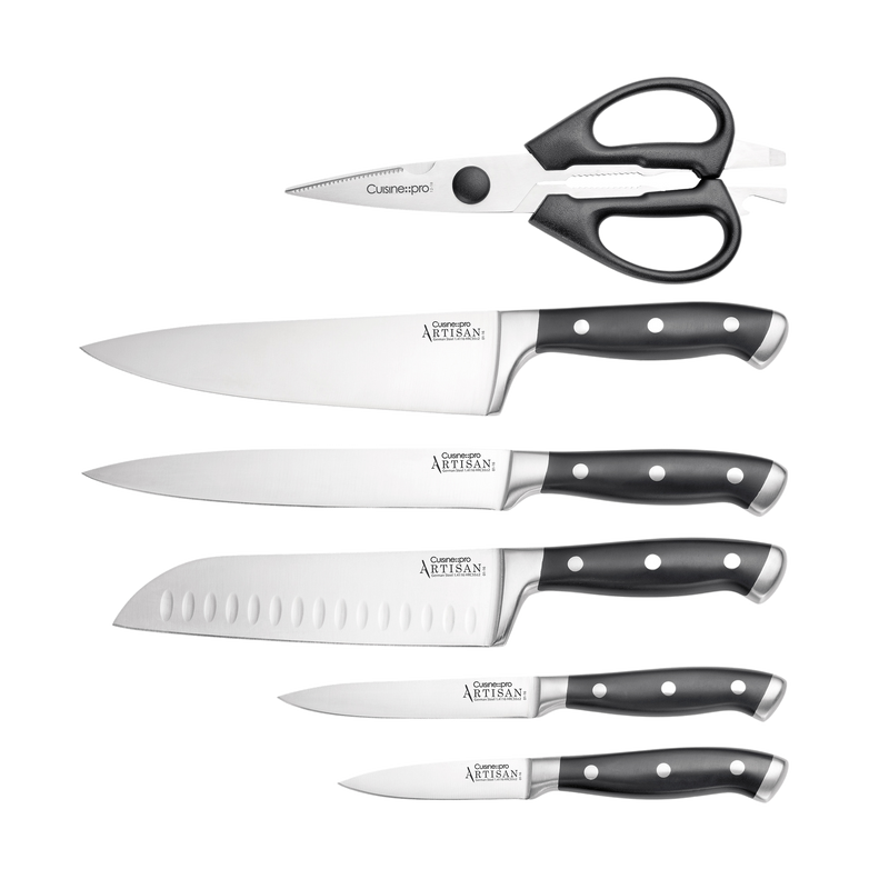 Bloc de couteaux 7 pièces Licht ARTISAN – Cuisine::pro® - hover