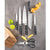 Cuisine::pro® ARTISAN Licht Knife Block 7 Piece