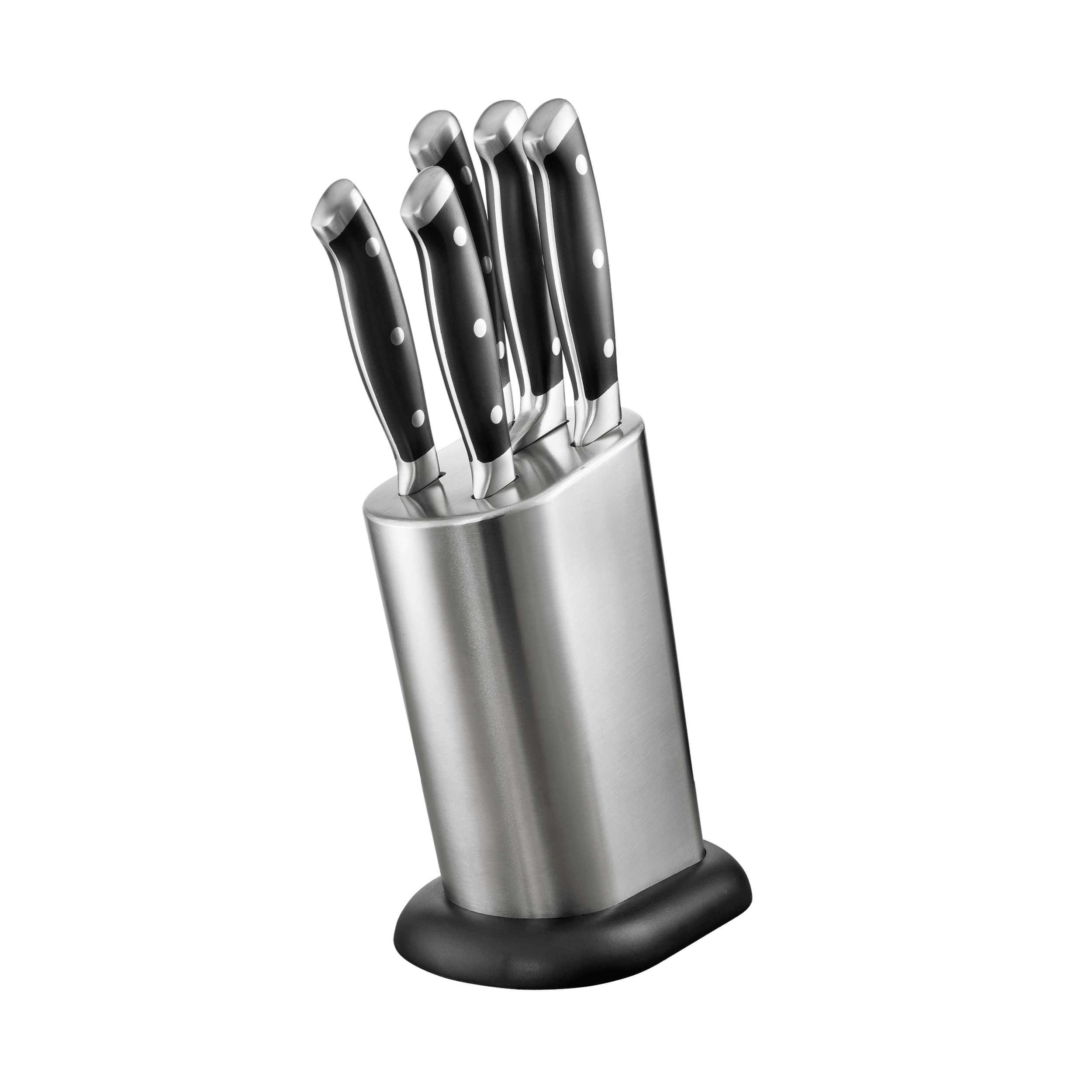 Cuisine::pro® ARTISAN Stahl Knife Block 6 Piece