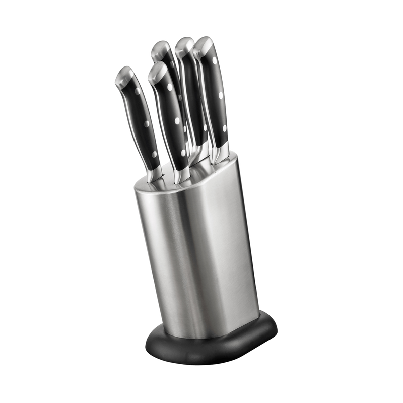 Bloc de couteaux 6 pièces Stahl ARTISAN – Cuisine::pro®