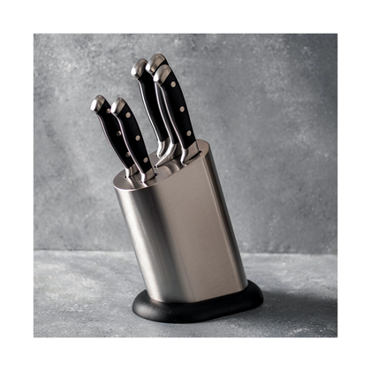 Cuisine::pro® ARTISAN Stahl 6-Piece Knife Block