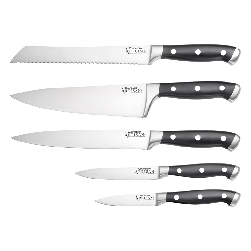Bloc de couteaux 6 pièces Stahl ARTISAN – Cuisine::pro® - hover