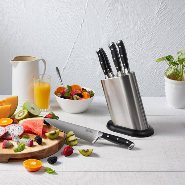 Cuisine::pro® ARTISAN Stahl 6-Piece Knife Block