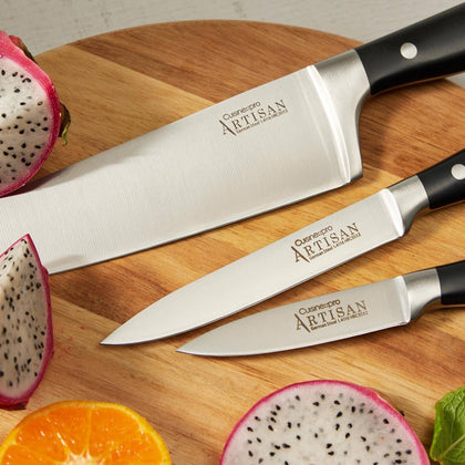 Cuisine::pro® ARTISAN Stahl 6-Piece Knife Block