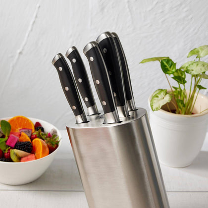 Cuisine::pro® ARTISAN Stahl 6-Piece Knife Block