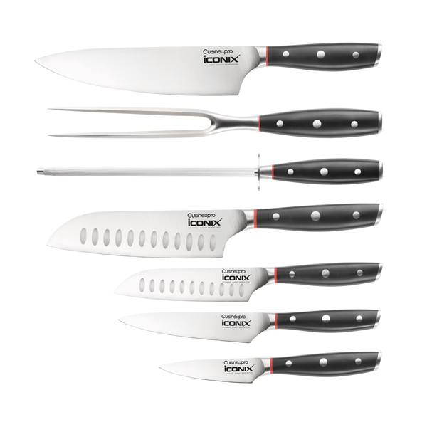 Cuisine::pro® iconiX® Drenhen Knife Block 9 Piece - hover