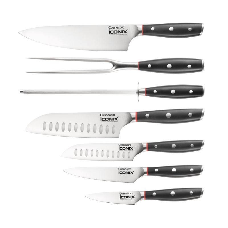 Cuisine::pro® iconiX® Drenhen 8-Piece Knife Block - hover