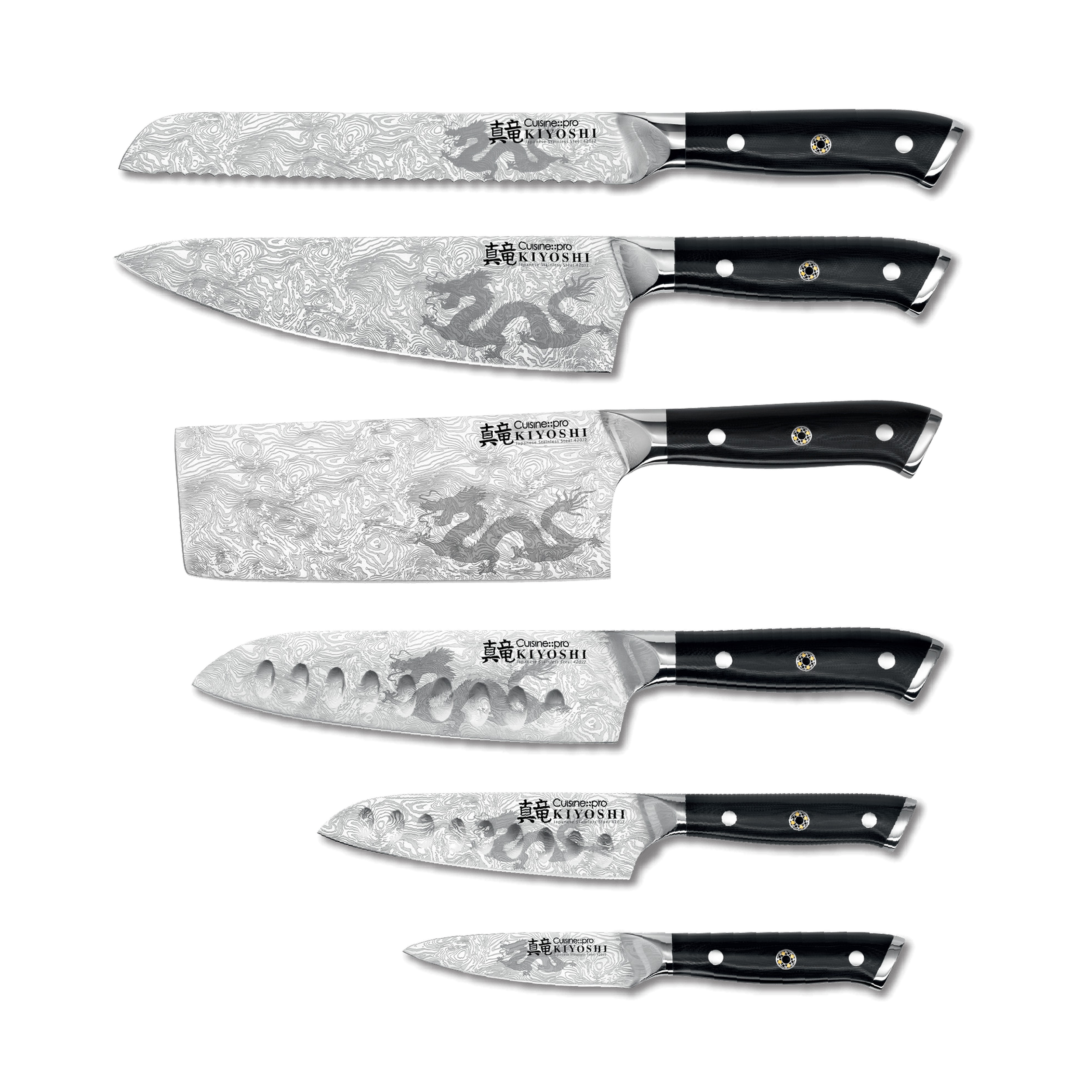 Cuisine::pro® KIYOSHI® Kiyo Knife Block 7 Piece - hover