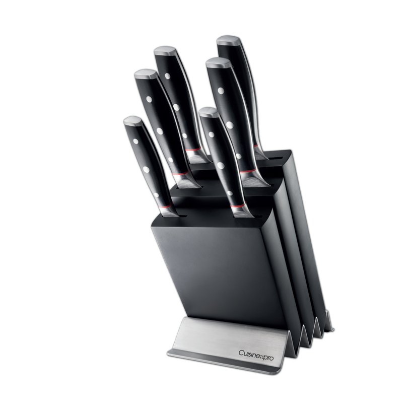 Cuisine::pro® iconiX® Straub Knife Block 7 Piece