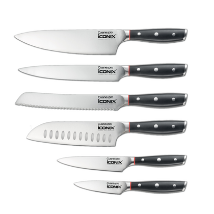 Cuisine::pro® iconiX® Straub Knife Block 7 Piece