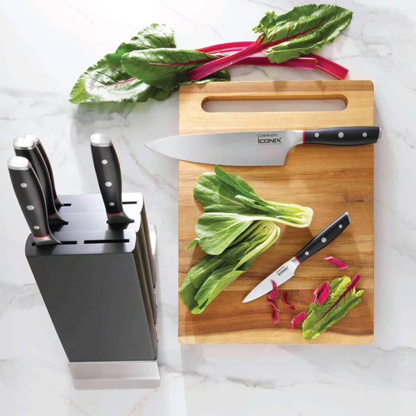 Cuisine::pro® iconiX® Straub Knife Block 7 Piece