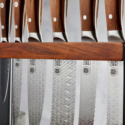 Bloc de couteaux 7 pièces Harz OAK Wolfgang Starke™ - Cuisine::pro®