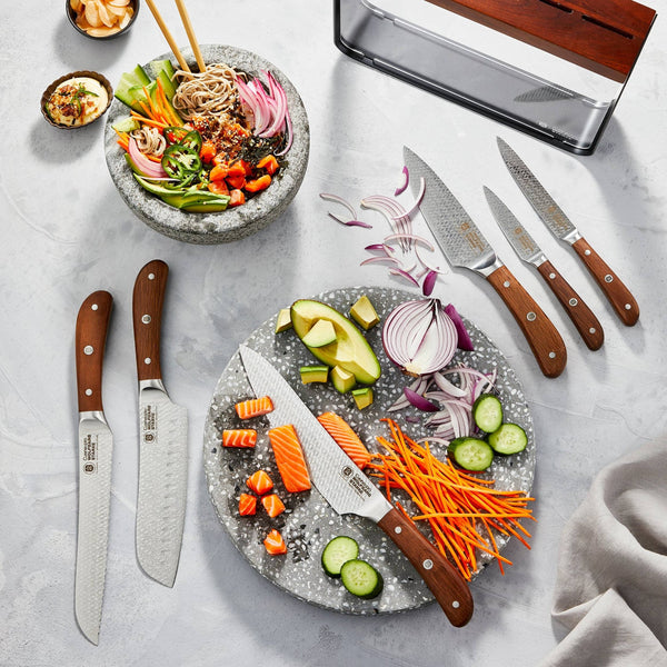 Bloc de couteaux 7 pièces Harz OAK Wolfgang Starke™ - Cuisine::pro®