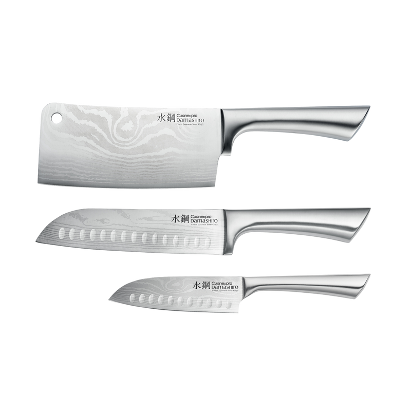 Ensemble ultime de 3 couteaux Damashiro® – Cuisine::pro®