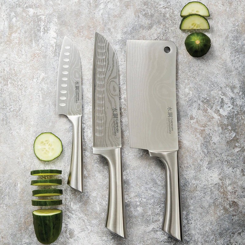 Ensemble ultime de 3 couteaux Damashiro® – Cuisine::pro® - hover