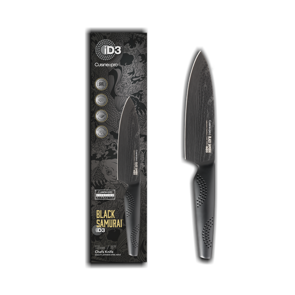 Cuisine::pro® iD3® BLACK SAMURAI   Chefs Knife 6