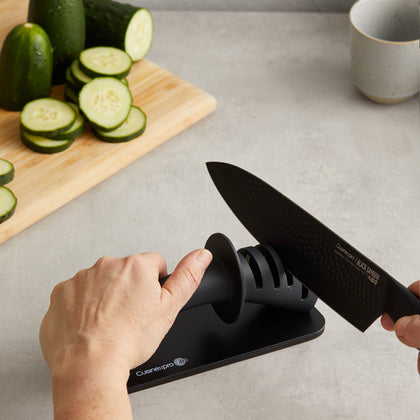 Aiguiseur de couteaux iD3® BLACK SAMURAI – Cuisine::pro®