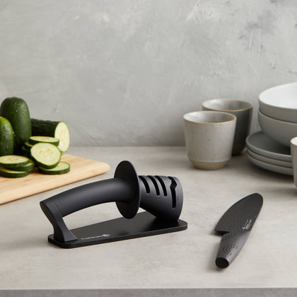 Aiguiseur de couteaux iD3® BLACK SAMURAI – Cuisine::pro®