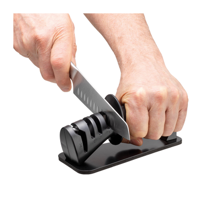 Aiguiseur de couteaux iD3® BLACK SAMURAI – Cuisine::pro®