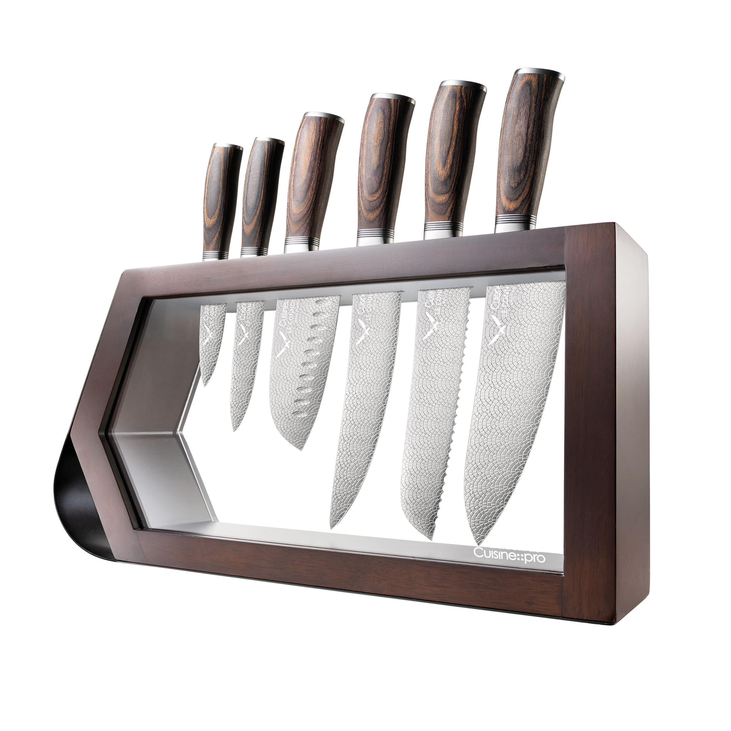 Cuisine::pro® LE CONNOISSEUR™ 7-Piece Haute Knife Block