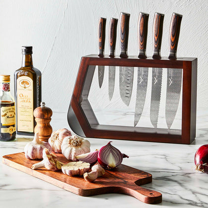 Cuisine::pro® LE CONNOISSEUR™ 7-Piece Haute Knife Block