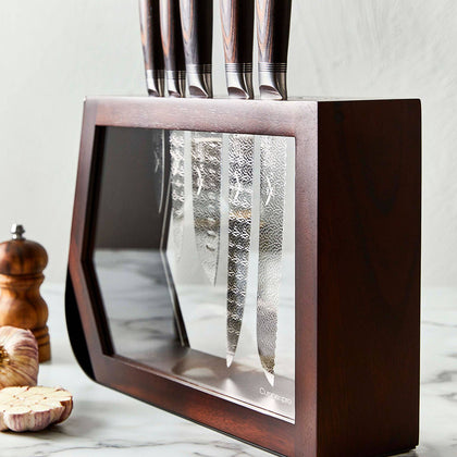 Cuisine::pro® LE CONNOISSEUR™ 7-Piece Haute Knife Block