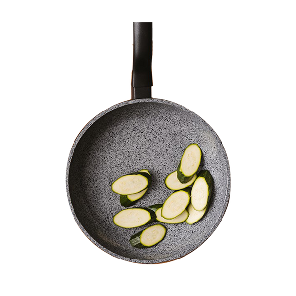 Cuisine::pro® STONE™ X² TWIN FRYPAN - hover